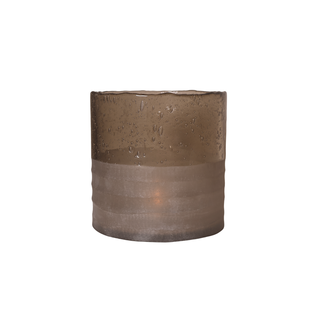 Amara Glass Candle Holder