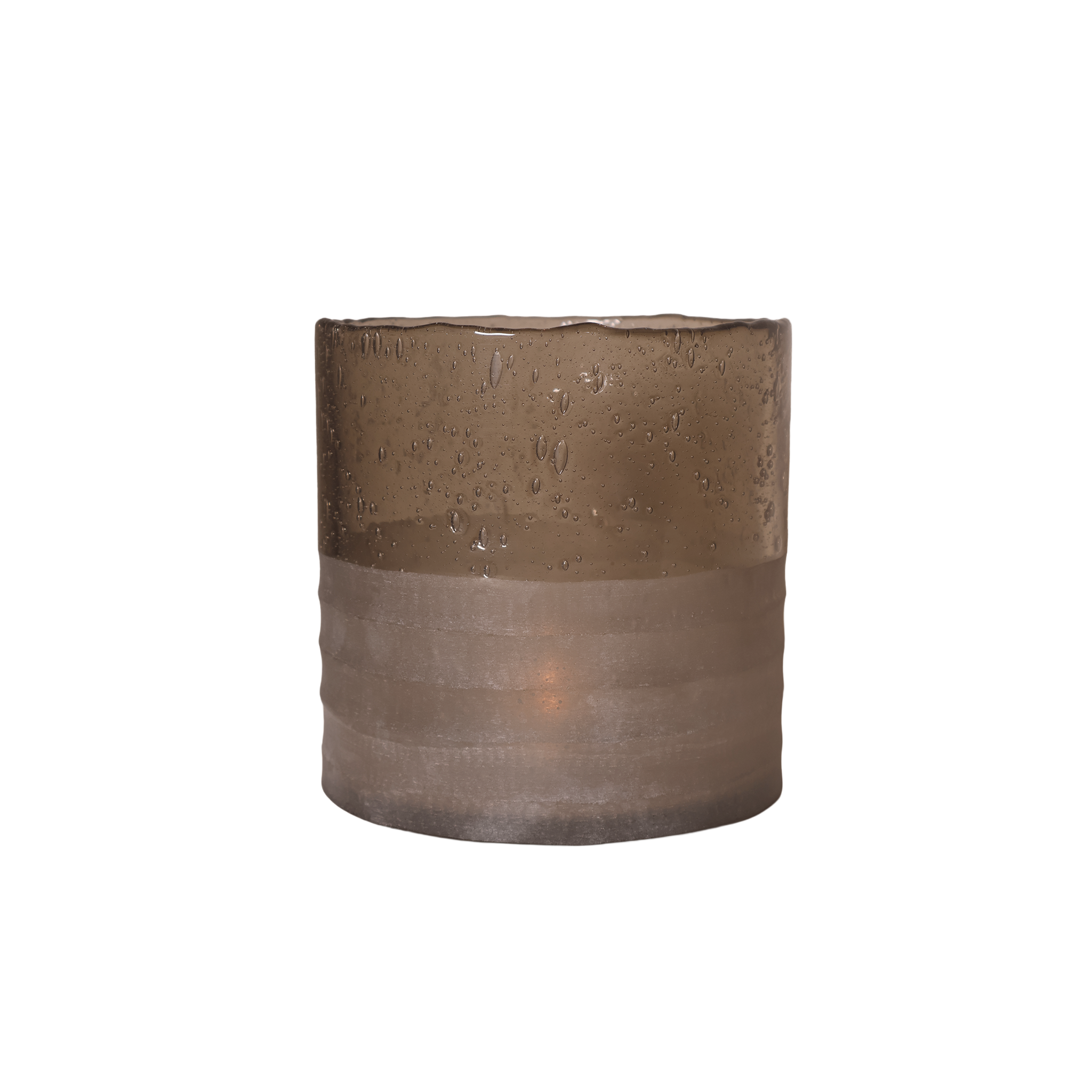 Amara Glass Candle Holder